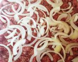 ぺったんこハンバーグと野菜のロースト作り方1写真