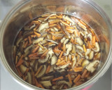 混ぜご飯☆干し椎茸と人参だけ☆作り方2写真