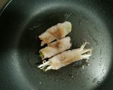 お弁当に簡単♪薄切りロースで3種野菜巻き作り方4写真