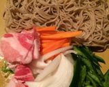 お蕎麦の焼きそば作り方1写真