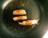 お弁当に簡単♪薄切りロースで3種野菜巻き作り方5写真