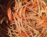簡単キンピラ作り方1写真