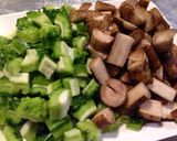 やみつき！牛蒡とゴーヤの佃煮作り方1写真