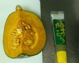 簡単！かぼちゃクリーム作り方1写真
