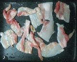 シンプルなとんぺい焼き（卵焼き器利用）作り方2写真