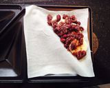 バナナあんこもちのおやつ焼き春巻き作り方4写真