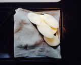 バナナあんこもちのおやつ焼き春巻き作り方6写真