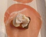 カボチャの煮物リメイク＊超〜簡単おつまみ作り方1写真