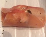 カボチャの煮物リメイク＊超〜簡単おつまみ作り方2写真