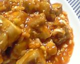 ピリ辛☆鶏のチリソース作り方5写真