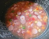 炊飯器で簡単★ウィンナートマトピラフ作り方3写真