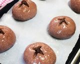 チョコがとろ〜り♡豆乳ココアパン作り方7写真