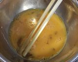 鮭フレーク入り！卵焼き作り方1写真