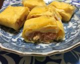鮭フレーク入り！卵焼き作り方5写真