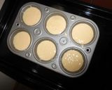 モンチッチのチョコプレート付マフィン作り方5写真