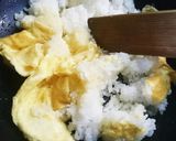 男の玉子ラーチャーハン。作り方5写真