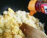 男の玉子ラーチャーハン。作り方7写真