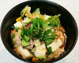 簡単！インスタント味噌汁の冷汁。作り方4写真