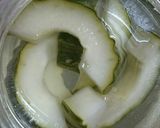 簡単ピクルス、巨大きゅうりの酢漬け。作り方3写真