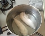 簡単！ふっくら！ささみの茹で方作り方1写真