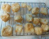磯風味の揚げ出し豆腐♪作り方4写真