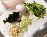 簡単！ぶっかけ釜玉うどん作り方1写真