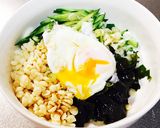 簡単！ぶっかけ釜玉うどん作り方4写真