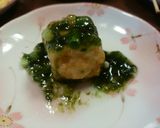 磯風味の揚げ出し豆腐♪作り方6写真