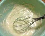 レモンのひまわりゼリーケーキ作り方3写真
