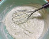 レモンのひまわりゼリーケーキ作り方5写真