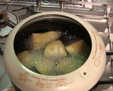 茄子としし唐の揚げびたし♪作り方5写真