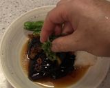 茄子としし唐の揚げびたし♪作り方6写真