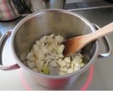 ヴィーガンもOK 茄子のスープ 乳不使用作り方3写真