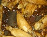 鳥手羽の八角炒め作り方6写真