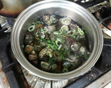 血管ダイエット食428（サザエパスタ）作り方2写真