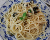 血管ダイエット食428（サザエパスタ）作り方5写真