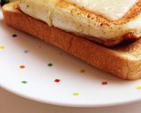 はんぺんチーズのバター焼きトースト作り方5写真