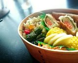 居酒屋の味 "明太ささみ春巻き"作り方6写真