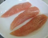 ささっと!ささみと三つ葉の混ぜご飯作り方2写真
