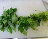 ささっと!ささみと三つ葉の混ぜご飯作り方1写真