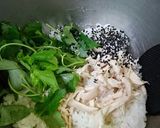 ささっと!ささみと三つ葉の混ぜご飯作り方5写真