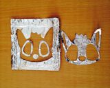 キャラパン＊スティッチトースト作り方1写真