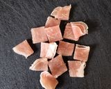 サワークリームのオムレツ作り方1写真