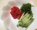 ゴマたっぷりのゴマダレうどん作り方2写真