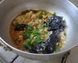 最速の納豆と味噌汁と卵の雑炊作り方6写真