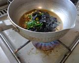 最速の納豆と味噌汁と卵の雑炊作り方5写真