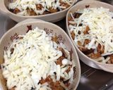 レンジで時短！なすのミートグラタン作り方6写真