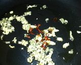 カニ缶で簡単トマトクリームパスタ作り方3写真