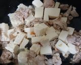農園レシピ・マーボ豆腐&ナス♪作り方5写真