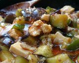 農園レシピ・マーボ豆腐&ナス♪作り方7写真